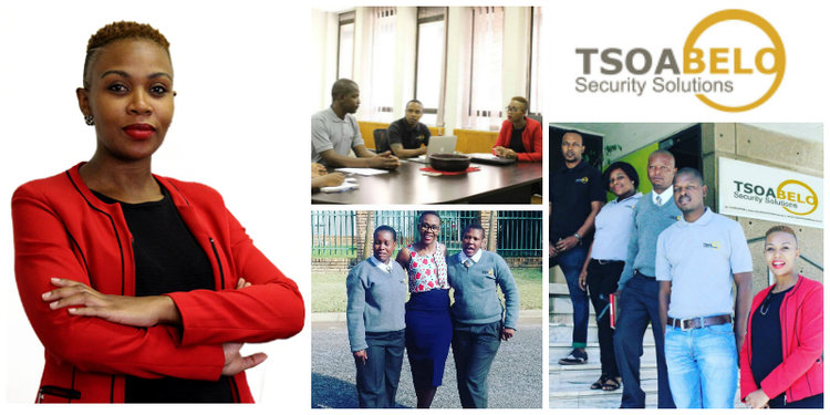 Ntsoaki Kortjass, a South African entrepreneur building a specialist security business to be reckoned with